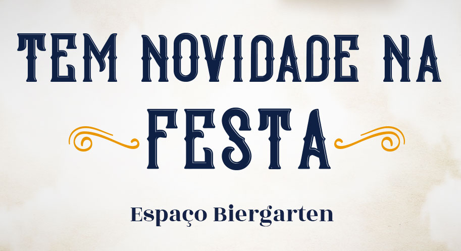 Timbó – 30ª Festa do Imigrante contará com novo espaço Biergarten