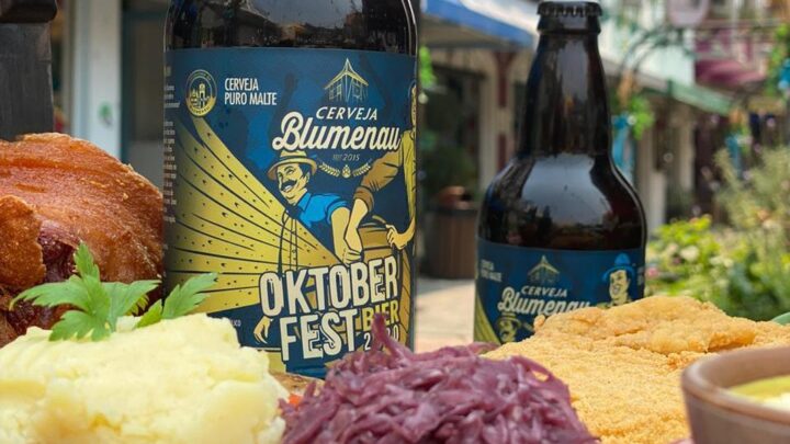 Um mês para a Oktoberfest: Cerveja Blumenau terá Oktoberfestbier pela primeira vez no evento