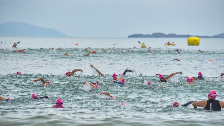 Circuito Ocean retoma competição de natação em mar aberto