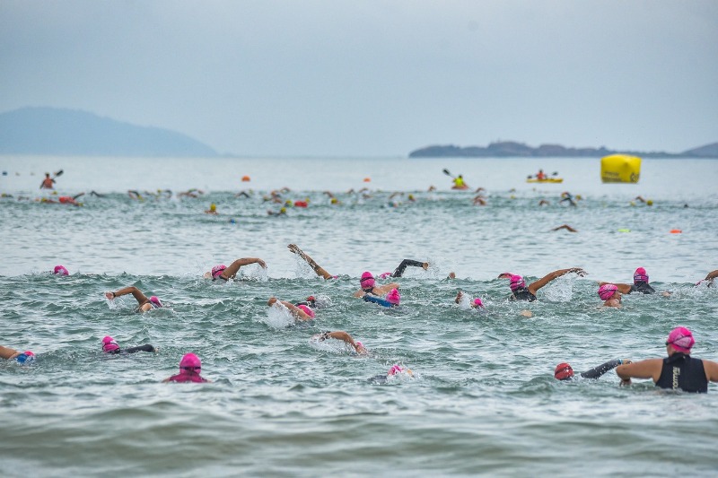 Circuito Ocean retoma competição de natação em mar aberto Circuito Ocean retoma competição de natação em mar aberto
