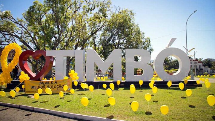 CAPS Timbó promove Dia D do Setembro Amarelo nesta sexta-feira