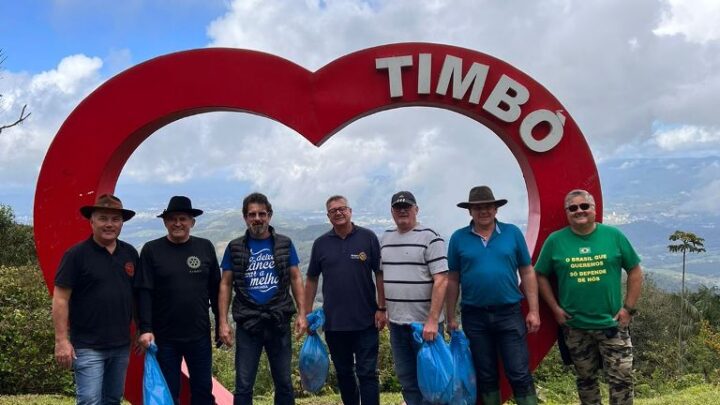 Dia Mundial da Limpeza mobiliza timboenses
