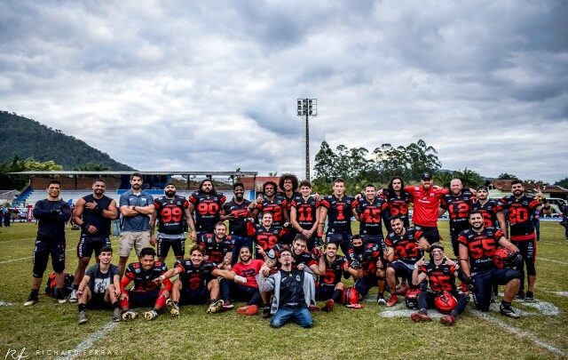 Timbó REX tem 13 convocados para a Seleção Brasileira de Futebol Americano