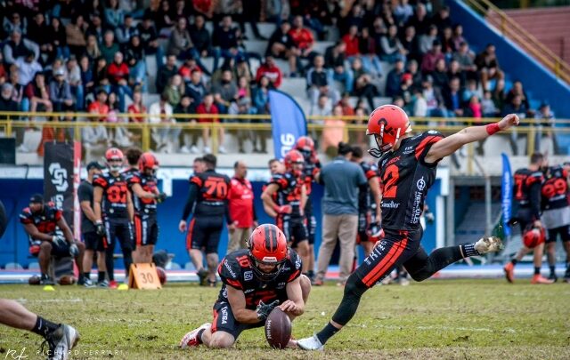 Futebol Americano | T-Rex inicia caminhada nos playoffs da Liga BFA neste sábado