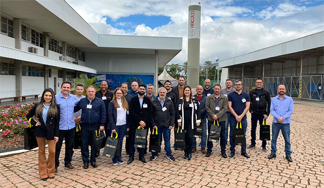 Timbó – SINDIMETAL RS realiza visita à Hercules Motores Elétricos
