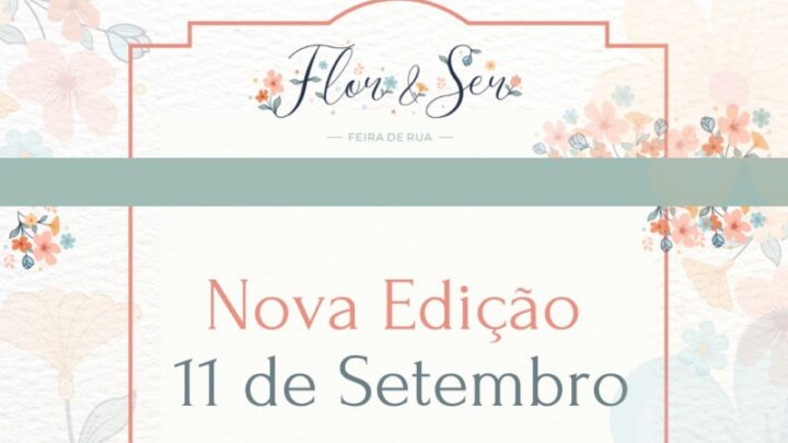 Indaial – FIC promove 4ª edição da Feira de Rua Flor&Ser neste domingo (11)