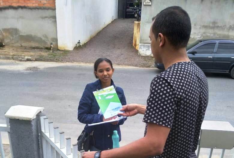 CASAN prossegue projeto socioambiental em Indaial