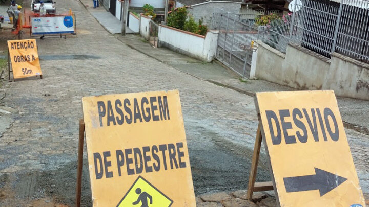 Bairros Velha e Jardim Blumenau recebem obras da BRK na próxima semana