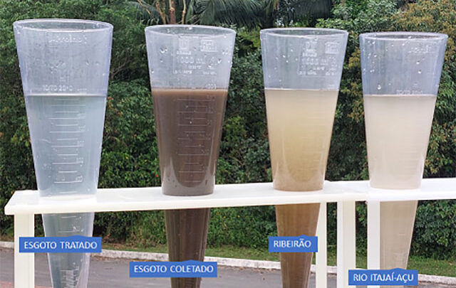 BRK prevê fechar o ano com 100 amostragens do Rio Itajaí-Açu