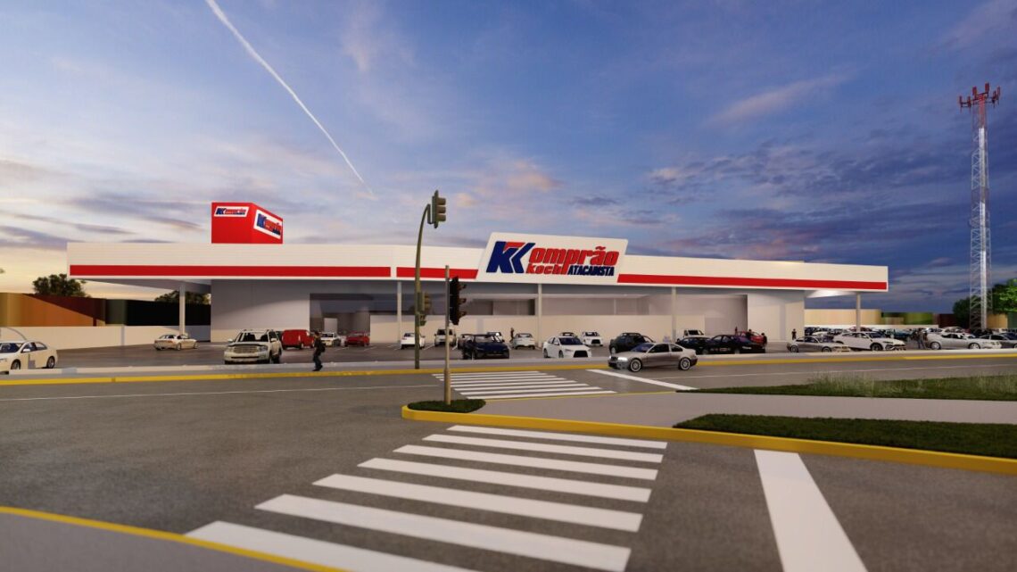 Grupo Koch inaugura 50ª loja em Joinville