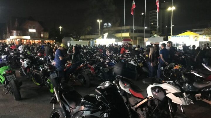 Encontro brasileiro de motociclistas Motoblu 2022 começa nesta sexta-feira no Norte Shopping