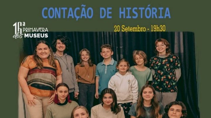 Timbó – Museu da Música recebe Contação de História durante Primavera dos Museus