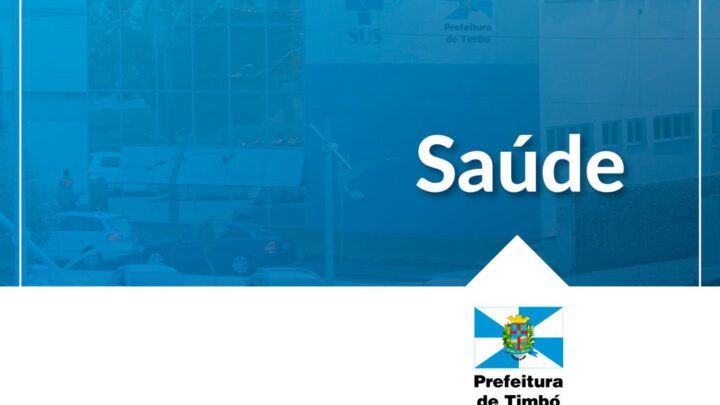 Saúde Timbó lança atos convocatórios para vagas de psicólogo e dentista