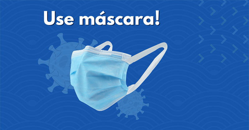 Prefeitura de Indaial reforça sobre a obrigatoriedade da máscara em ambientes públicos de saúde