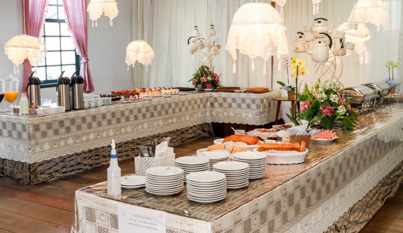 Kaffeeklatsch – Culinária típica romena também é destaque em evento gastronômico de Pomerode Kaffeeklatsch – Culinária típica romena também é destaque em evento gastronômico de Pomerode