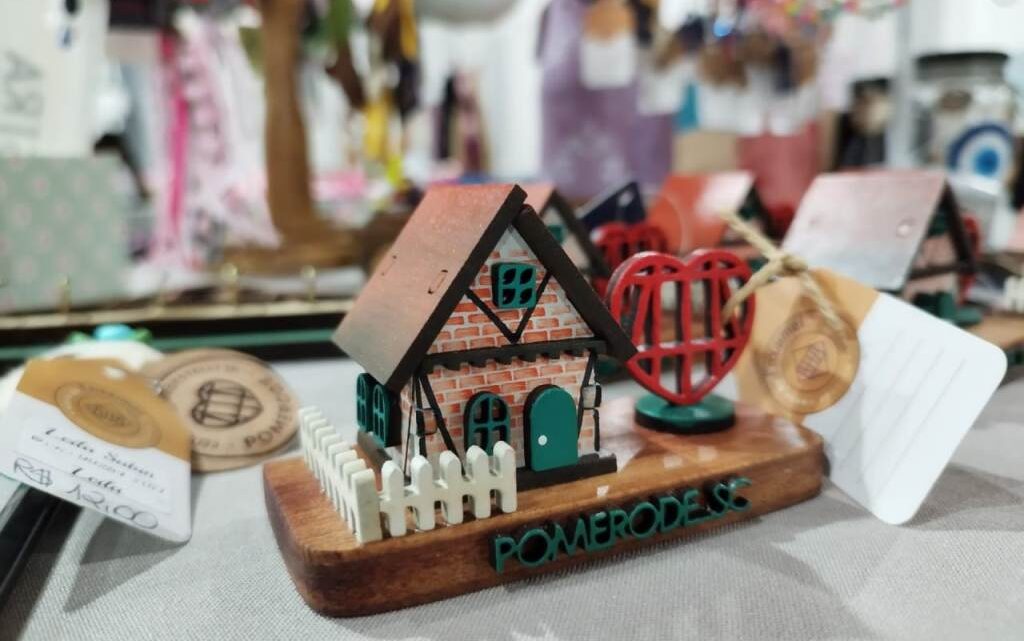 Pomerode – Artesanato da Rota do Enxaimel ganha força com processo de branding Pomerode – Artesanato da Rota do Enxaimel ganha força com processo de branding