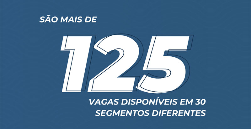 Sine de Indaial divulga vagas de emprego disponíveis Sine de Indaial divulga vagas de emprego disponíveis