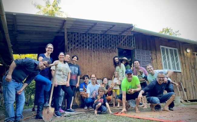 ONG de Blumenau promove oficina gratuita de bioconstrução