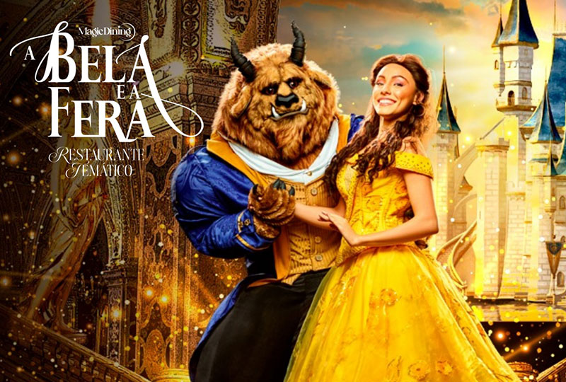 Espetáculo “A Bela e a Fera Experience” chega em Florianópolis Espetáculo “A Bela e a Fera Experience” chega em Florianópolis