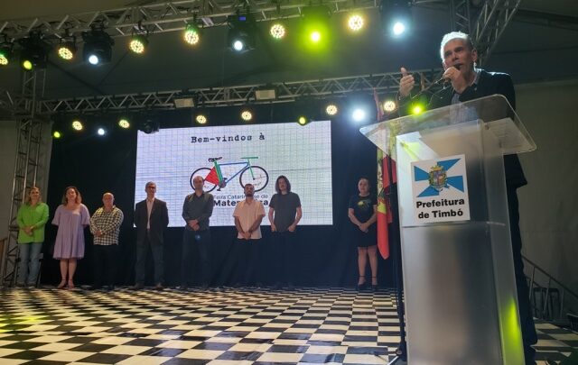 Timbó sedia até amanhã a Feira Catarinense de Matemática