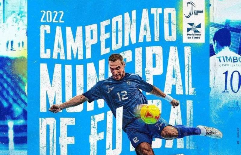 Campeonato Municipal de Futsal de Timbó inicia nesta quinta-feira Campeonato Municipal de Futsal de Timbó inicia nesta quinta-feira