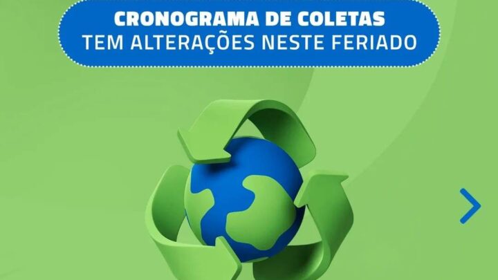 Timbó – Cronograma de Coleta tem alterações dia 12 de outubro
