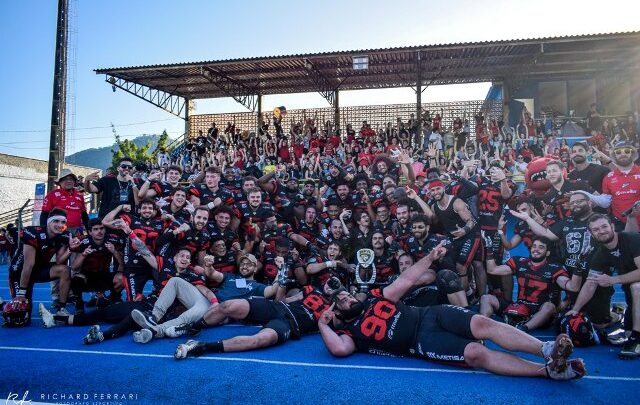 Futebol Americano – T-Rex é campeão da Conferência Sul da Liga BFA 2022