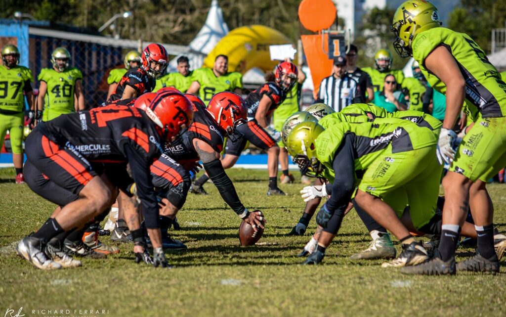 Sorriso Hornets enfrenta o Galo Futebol Americano no sábado