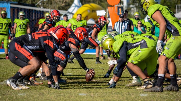 T-Rex viajará mais de 2 mil quilômetros para disputar semifinal nacional de futebol americano