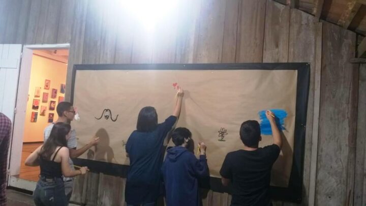 Timbó – Museu Casa do Poeta Lindolf Bell recebe exposição “Poesia e Arte”