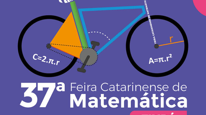 Timbó recebe 37ª Feira Catarinense de Matemática nesta semana