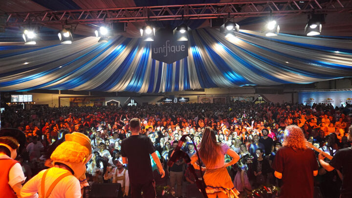 152 mil pessoas visitam a 30ª Festa do Imigrante de Timbó