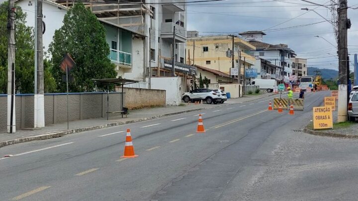 BRK inicia obras em novo trecho da rua dos Caçadores nesta quinta-feira (6/10)