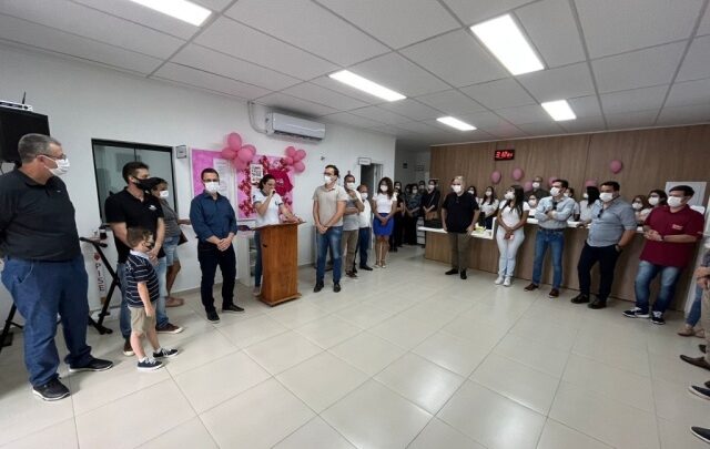 Prefeitura de Indaial realizou inauguração oficial da Unidade Básica de Saúde Jaqueline Bonetti Bianco