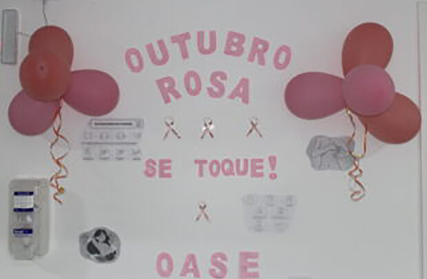 Outubro Rosa: Hospital Oase foca a prevenção