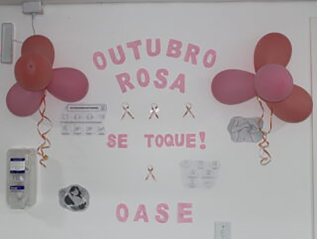 Outubro Rosa: Hospital Oase foca a prevenção