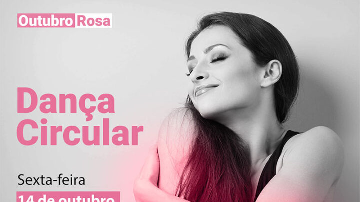 Secretaria de Saúde promove Dança Circular alusiva ao Outubro Rosa