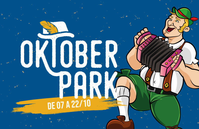 Shopping Park Europeu está em clima de Oktoberfest