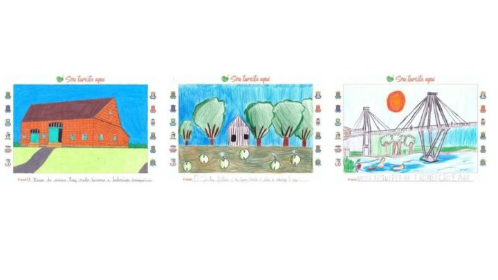 Conheça os desenhos que representarão Timbó no concurso Traços do Meu Vale
