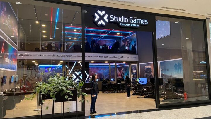 Norte Shopping recebe a primeira Studio Games de Blumenau