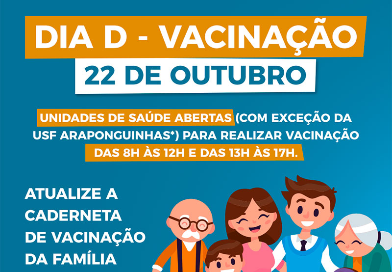 Unidades de Saúde de Timbó abrem neste sábado para realizar exames preventivos e vacinação