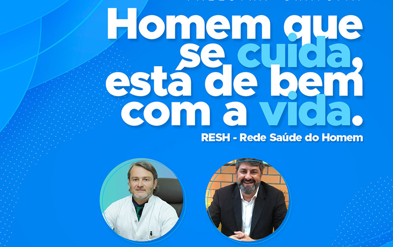 Ascurra terá evento ‘Homem que se cuida, está de bem com a vida!’ em alusão ao Novembro Azul