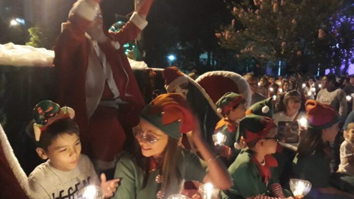 Inscrições abertas para o Desfile com passeio de lanternas do Natal Mais Encantado de Timbó