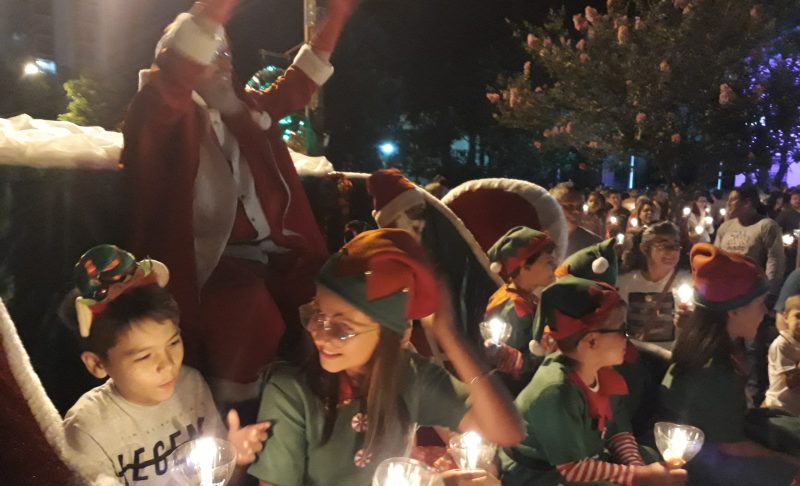 Inscrições abertas para o Desfile com passeio de lanternas do Natal Mais Encantado de Timbó