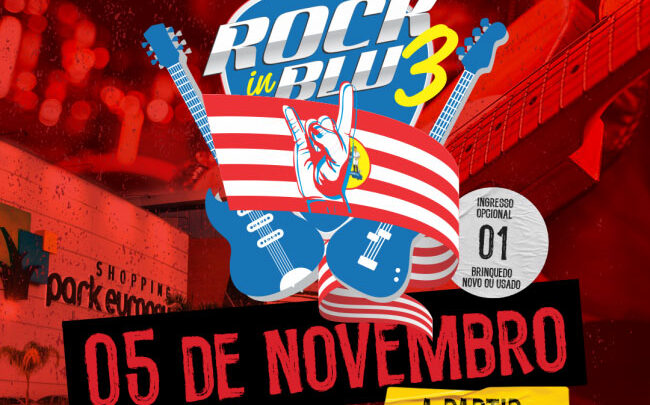 Festival de rock agita Shopping de Blumenau