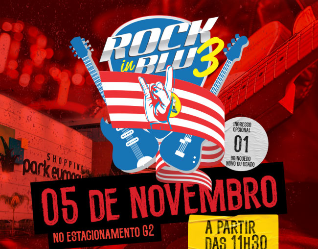 Festival de rock agita Shopping de Blumenau Festival de rock agita Shopping de Blumenau