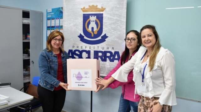 Projeto ‘Segue o fluxo: absorva esta ideia’ começa a ser aplicado nas escolas de Ascurra Projeto ‘Segue o fluxo: absorva esta ideia’ começa a ser aplicado nas escolas de Ascurra