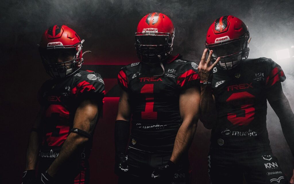 Futebol Americano | T-Rex e Soldiers decidem a Conferência Sul da Liga BFA neste sábado, em Timbó