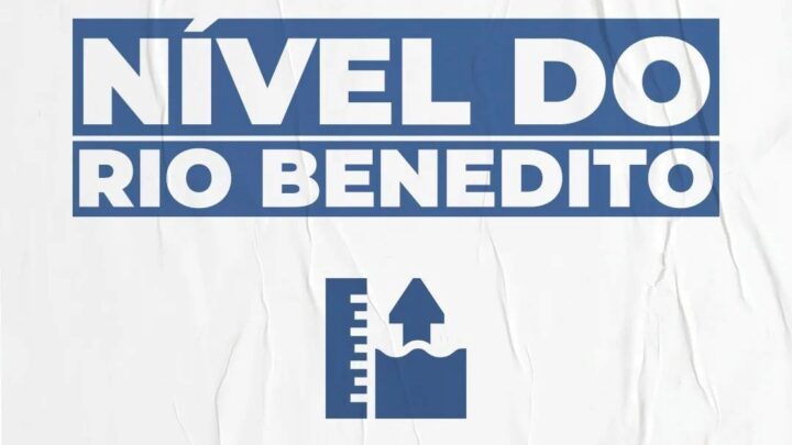 Nivel do Rio Benedito – 05/12/2022