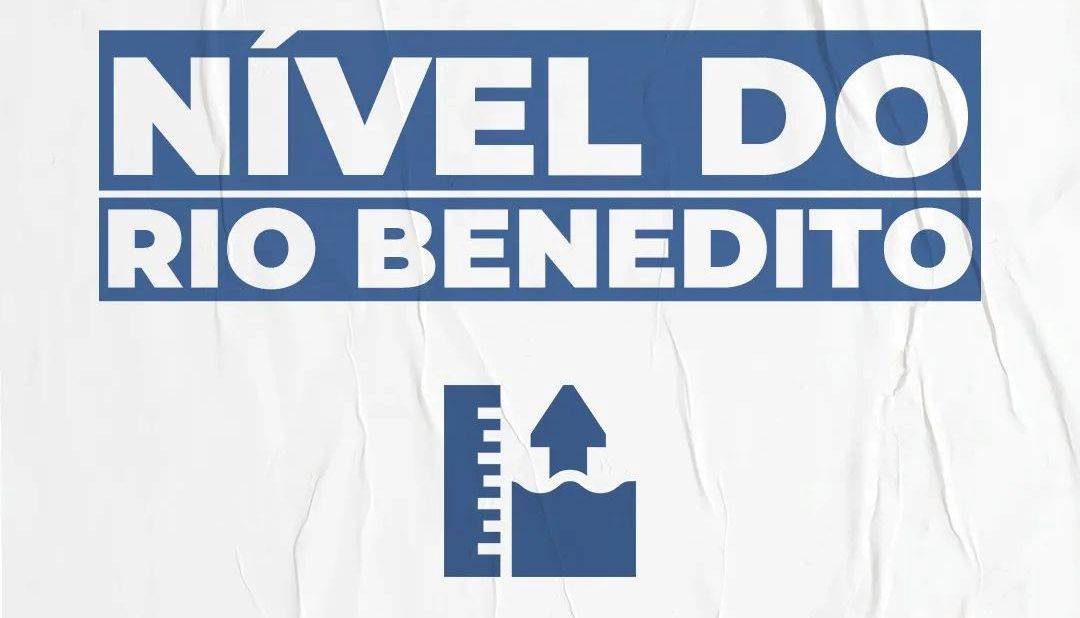 Nivel do Rio Benedito – 27/11/2022